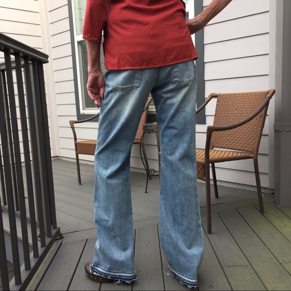 NWT Lucky Brand Brooke Mid-Rise Flare SZ 12/31 - Picture 10 of 14